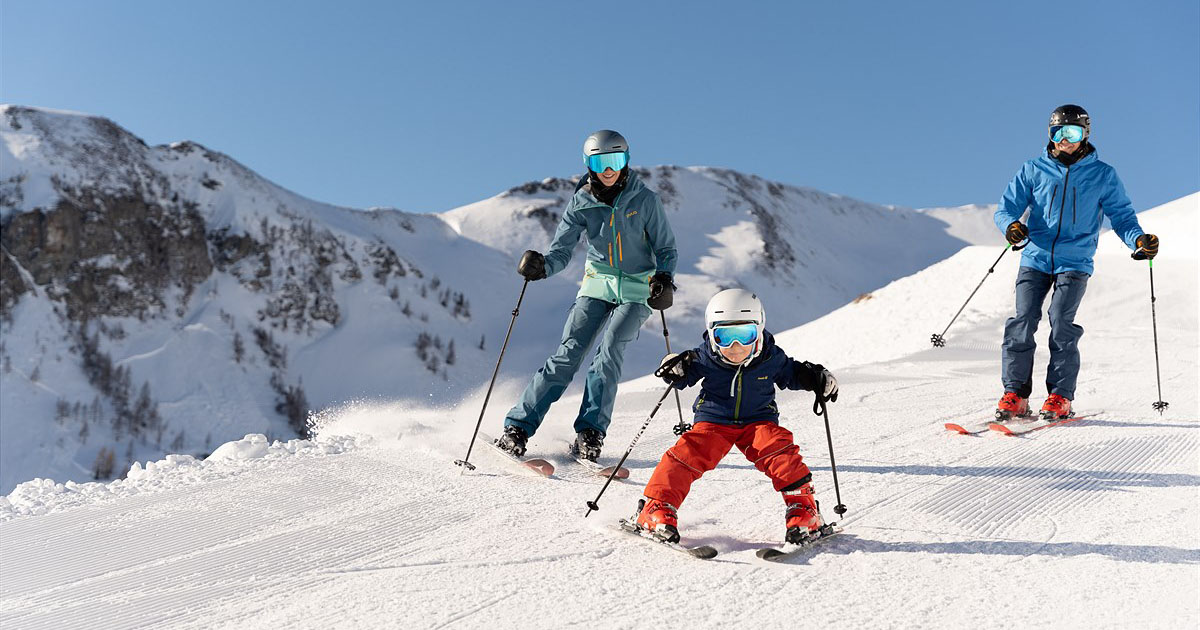 Skifahren in Saalbach Hinterglemm